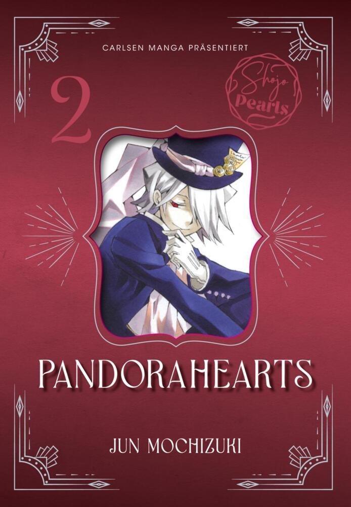 PandoraHearts Pearls 2 main product photo