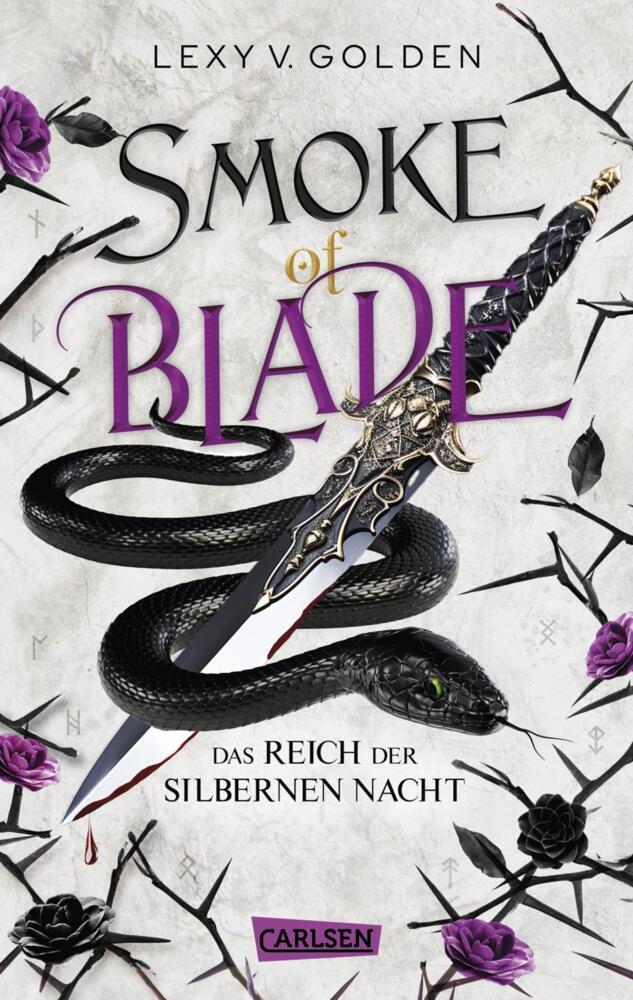 Smoke of Blade. Das Reich der silbernen Nacht (Scepter of Blood 3) main product photo