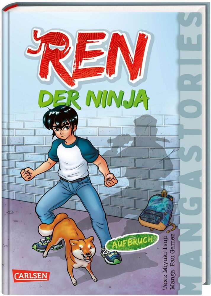 REN, der Ninja Band 1 - Aufbruch main product photo