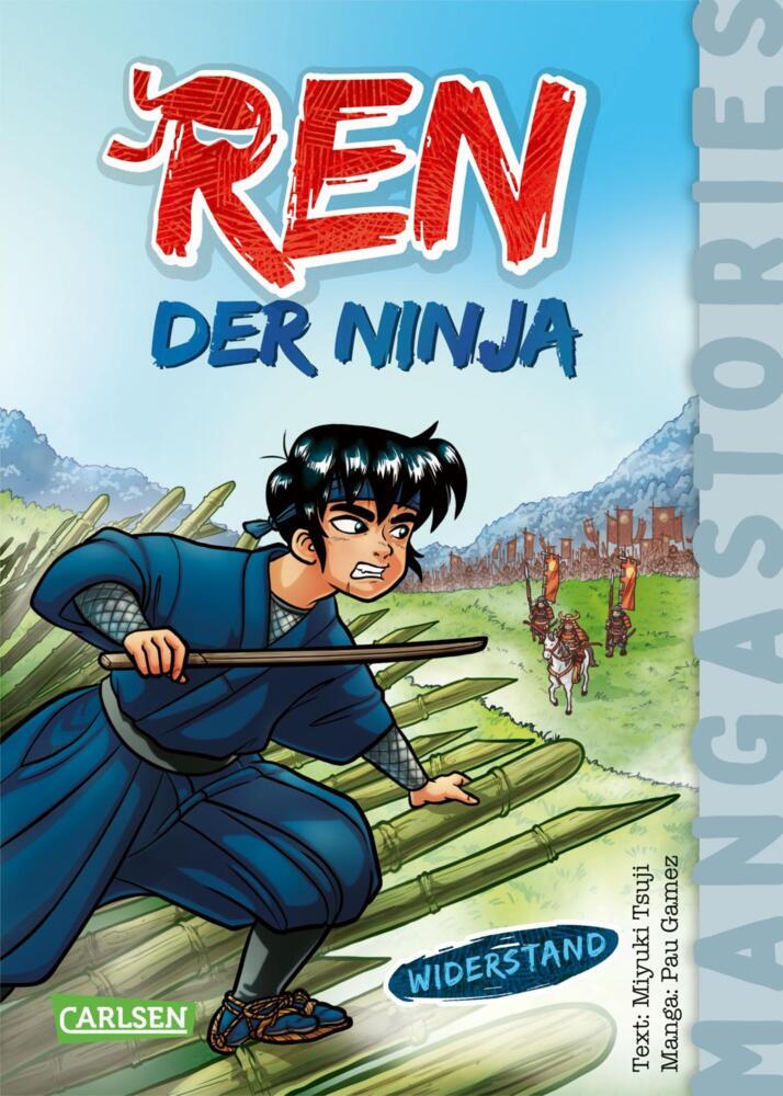 REN, der Ninja Band 2 - Widerstand main product photo