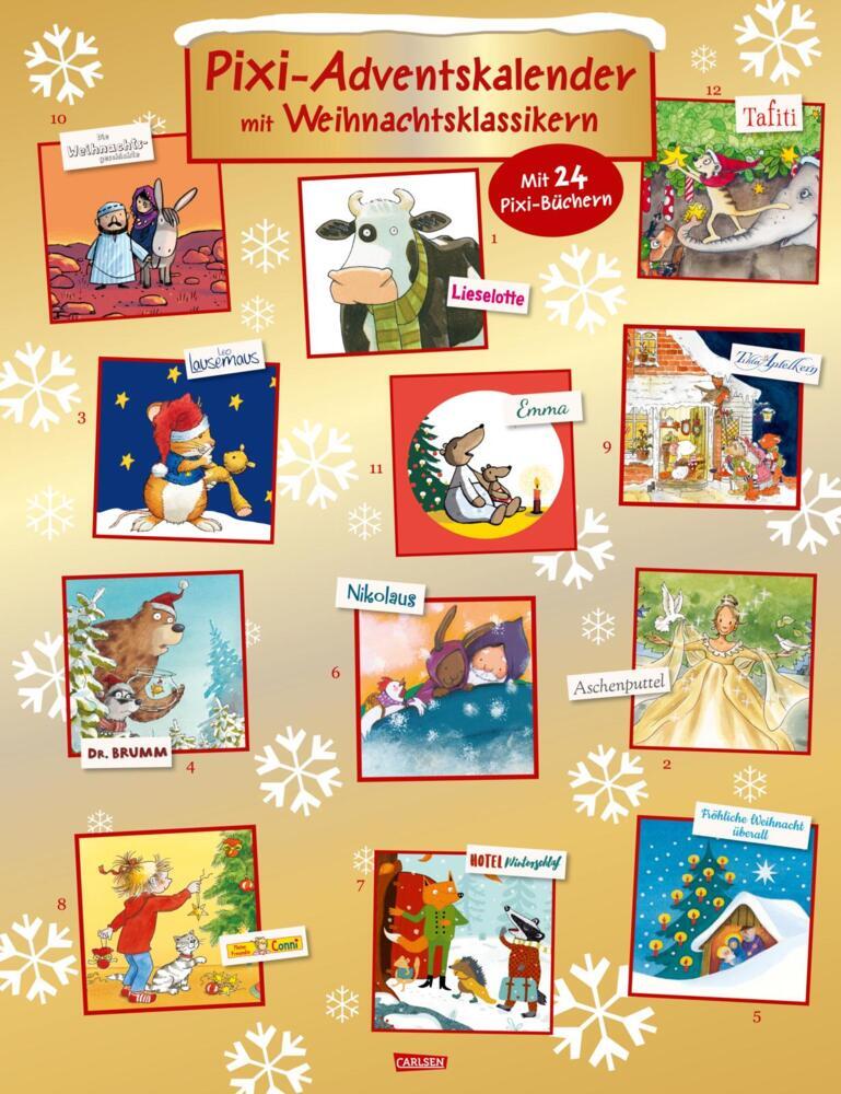 Pixi Adventskalender GOLD 2024 main product photo