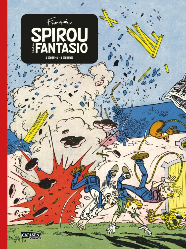 Spirou und Fantasio Gesamtausgabe Neuedition 4 main product photo