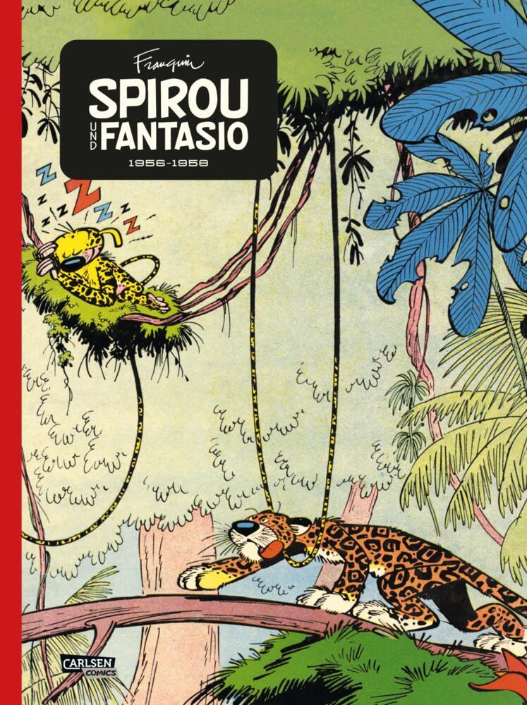 Spirou und Fantasio Gesamtausgabe Neuedition 5 main product photo