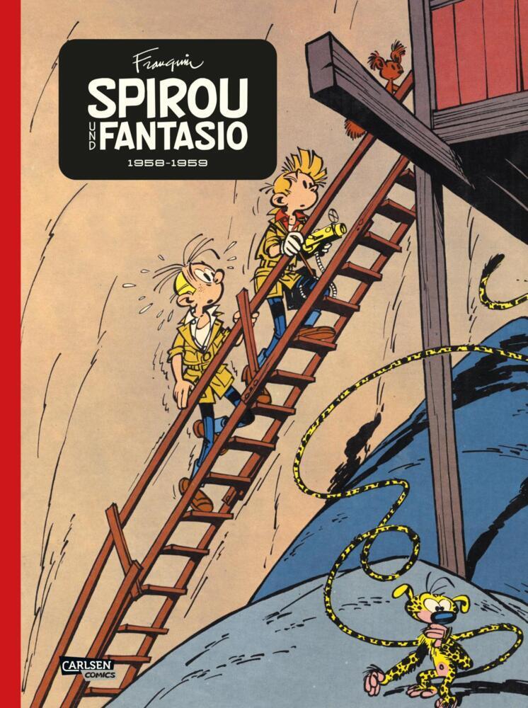 Spirou und Fantasio Gesamtausgabe Neuedition 6 main product photo