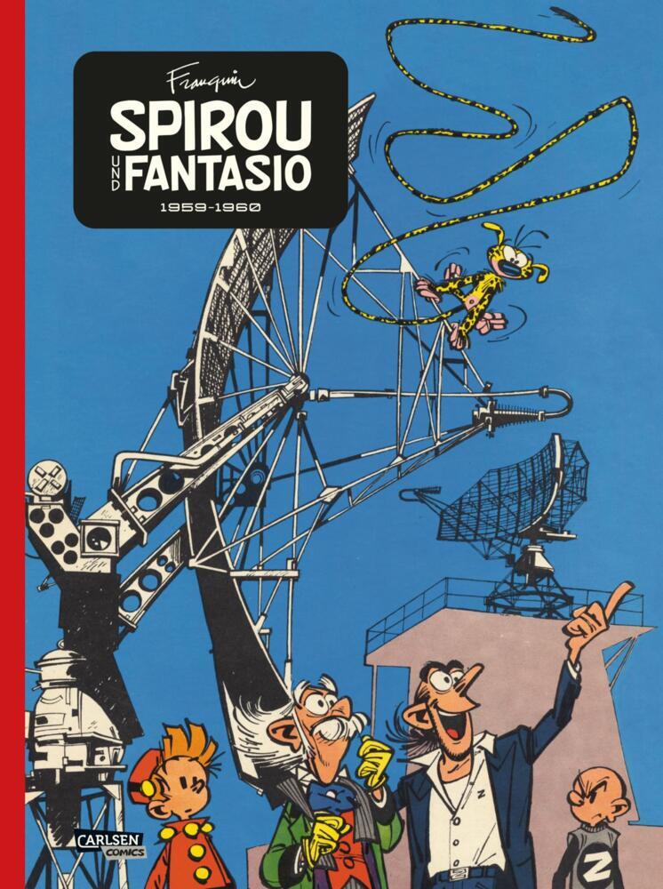 Spirou und Fantasio Gesamtausgabe Neuedition 7 main product photo