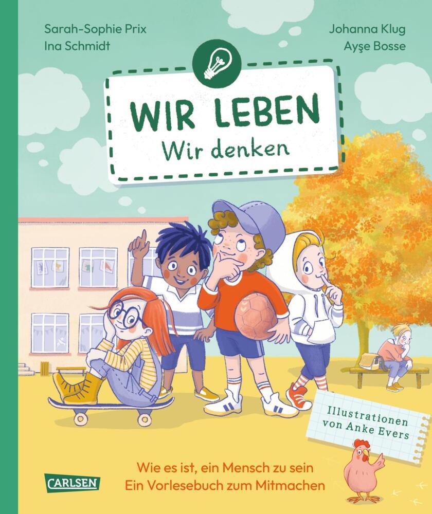 Wir leben - wir denken main product photo