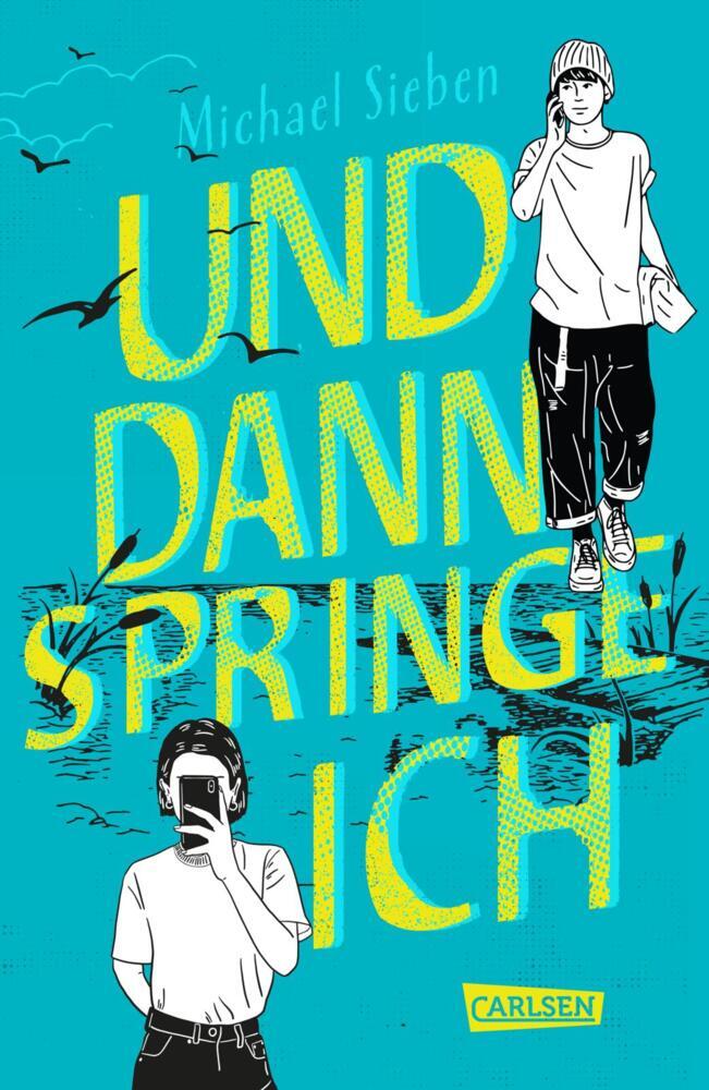 Und dann springe ich main product photo