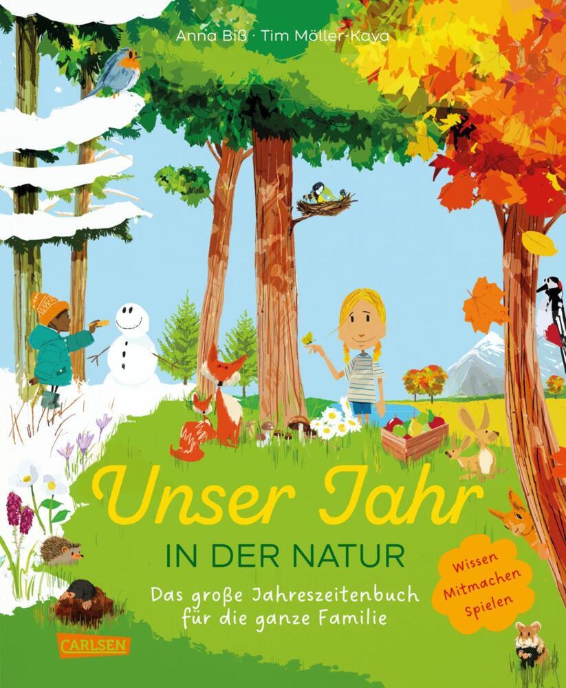 Unser Jahr in der Natur main product photo