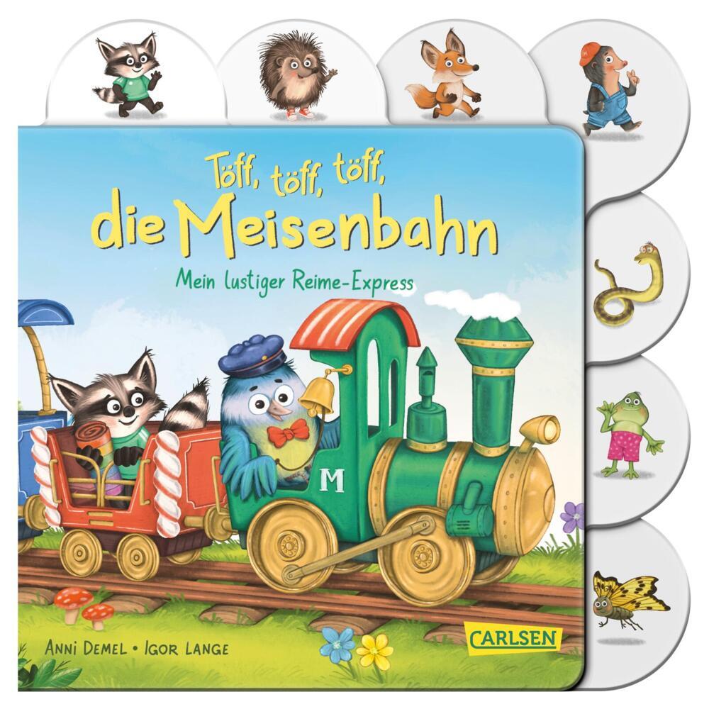 Töff, töff, töff, die Meisenbahn main product photo