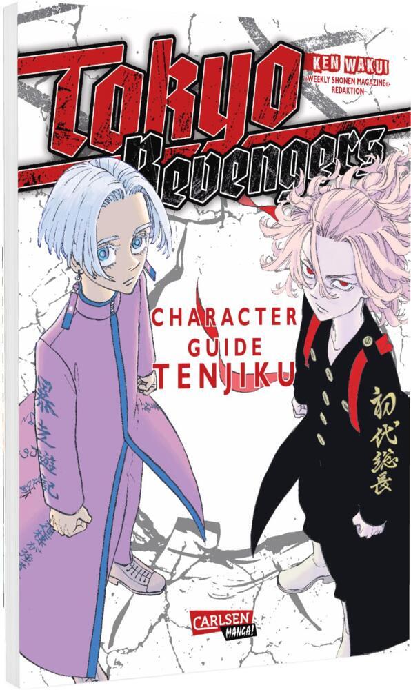 Tokyo Revengers: Character Guide 3 main product photo