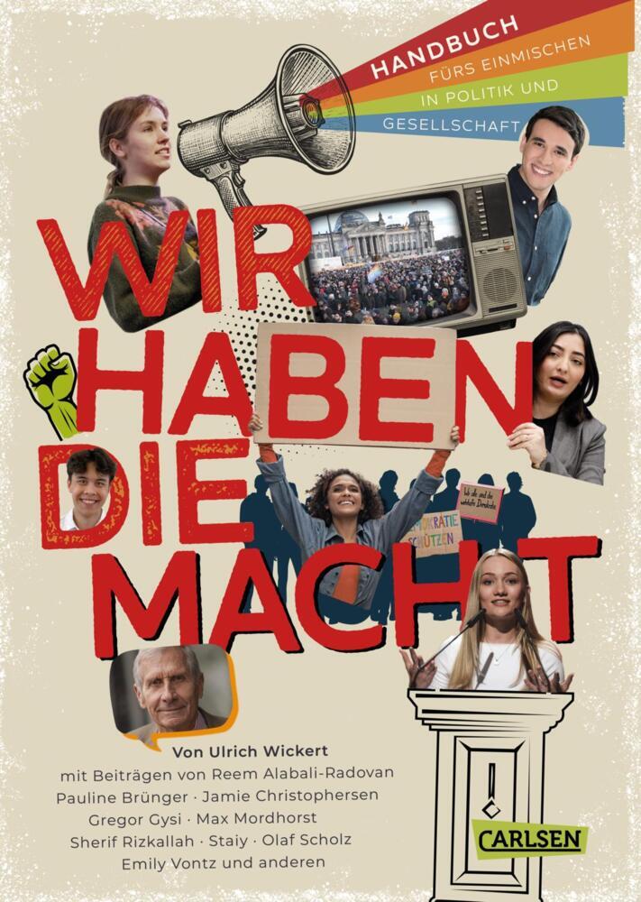 Wir haben die Macht - Handbuch fürs Einmischen in Politik und Gesellschaft main product photo