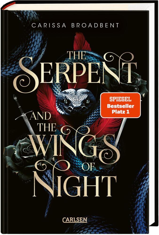 The Serpent and the Wings of Night (Crowns of Nyaxia 1) main product photo