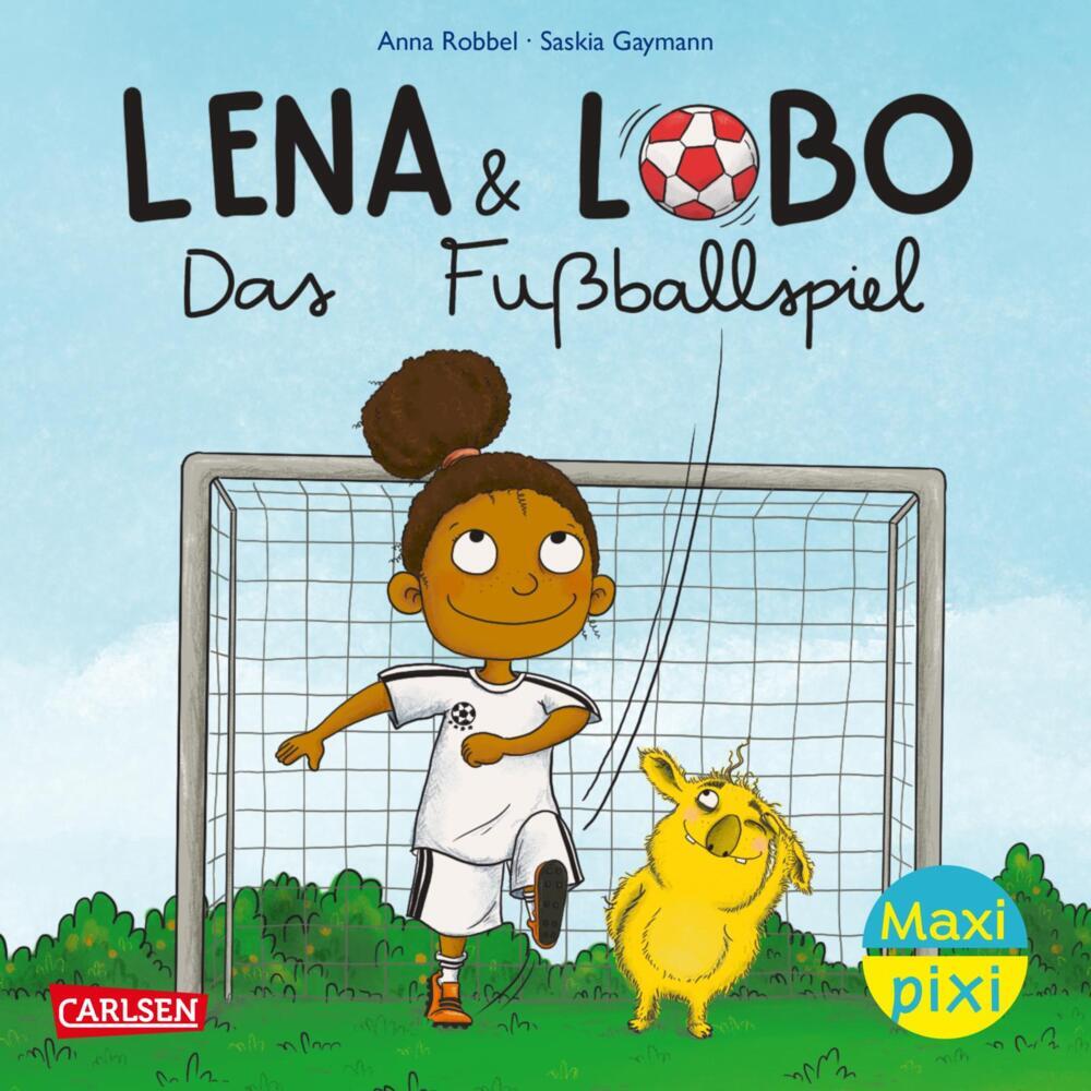 Maxi Pixi 450: Lena und Lobo: Das Fußballspiel main product photo
