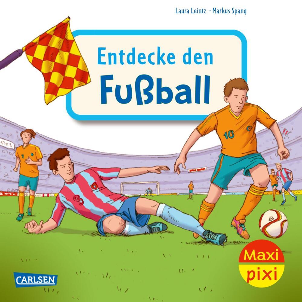Maxi Pixi 452: Entdecke den Fußball main product photo