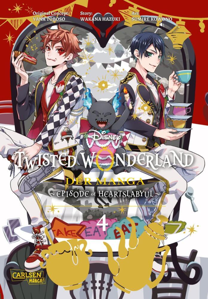 Twisted Wonderland: Der Manga 4 main product photo