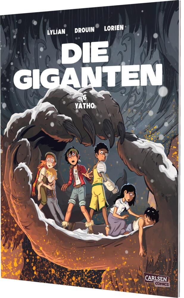Die Giganten 6: Yatho main product photo