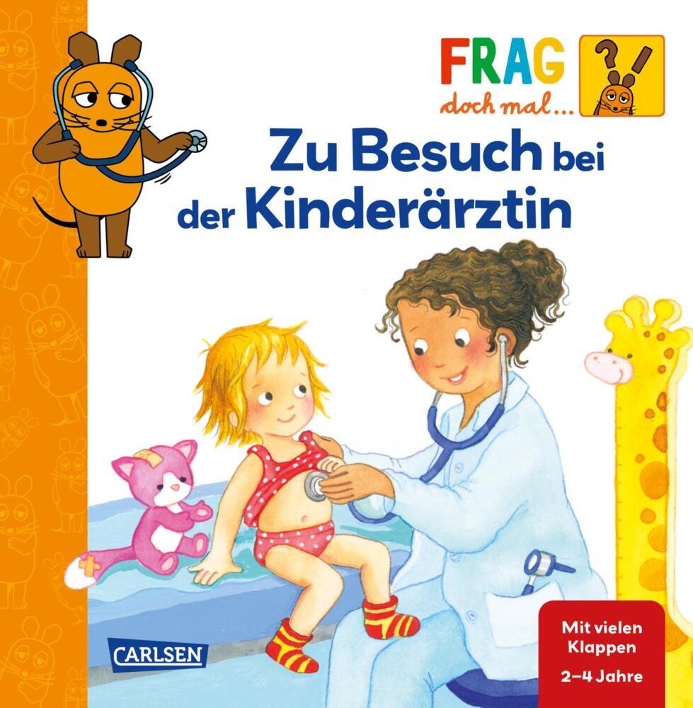 Frag doch mal ... die Maus: Zu Besuch bei der Kinderärztin main product photo