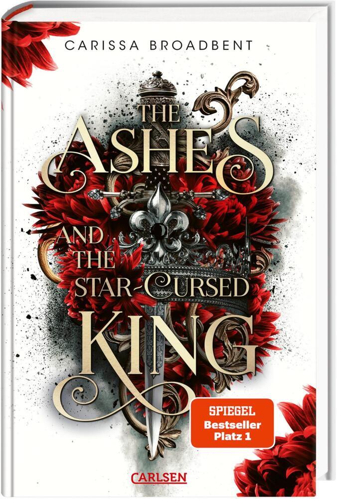 The Ashes and the Star-Cursed King (Crowns of Nyaxia 2) main product photo