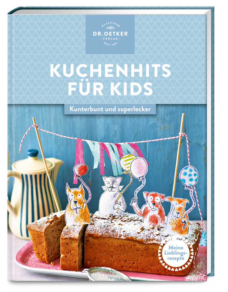 Meine Lieblingsrezepte: Kuchenhits für Kids main product photo
