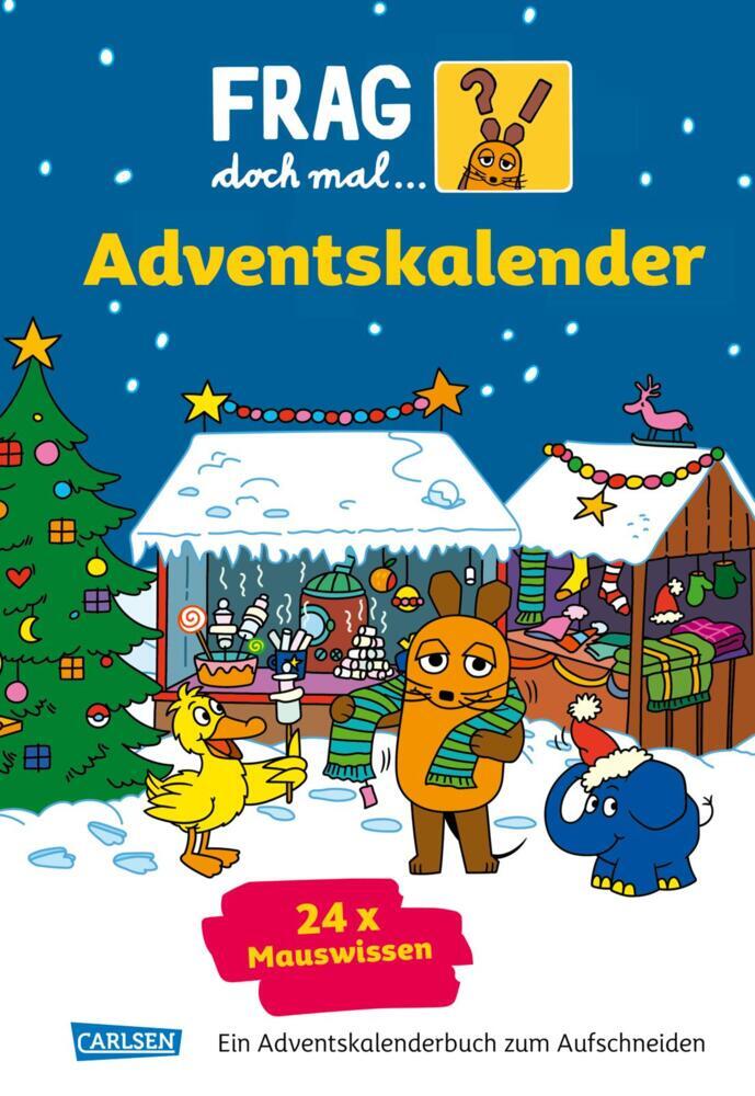 Frag doch mal ... die Maus: Der Adventskalender 2024 main product photo