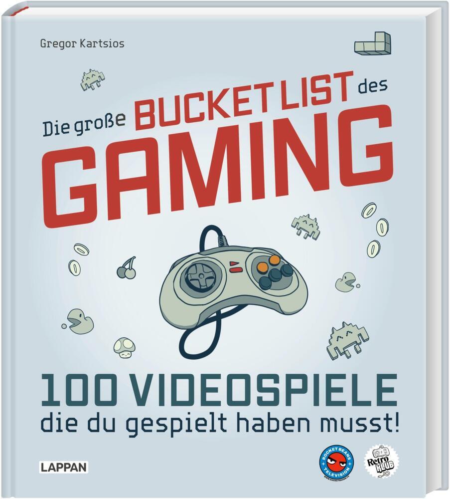 Die große Bucket List des Gaming main product photo