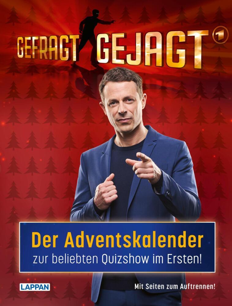 Gefragt Gejagt - Der Adventskalender zur beliebten Quizshow im Ersten main product photo