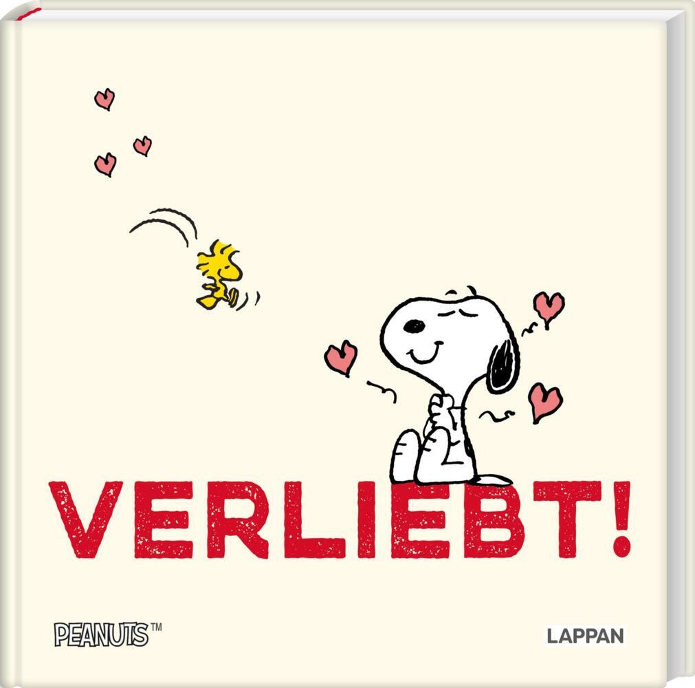 Peanuts Geschenkbuch: Verliebt! main product photo