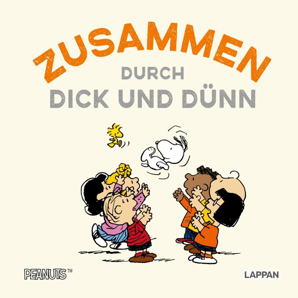 Peanuts Geschenkbuch: Zusammen durch dick und dünn main product photo