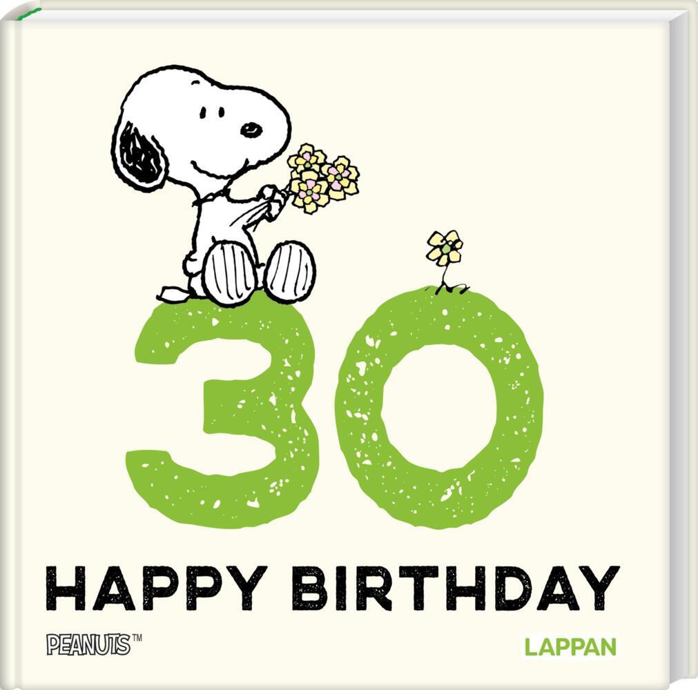 Peanuts Geschenkbuch: Happy Birthday zum 30. Geburtstag main product photo