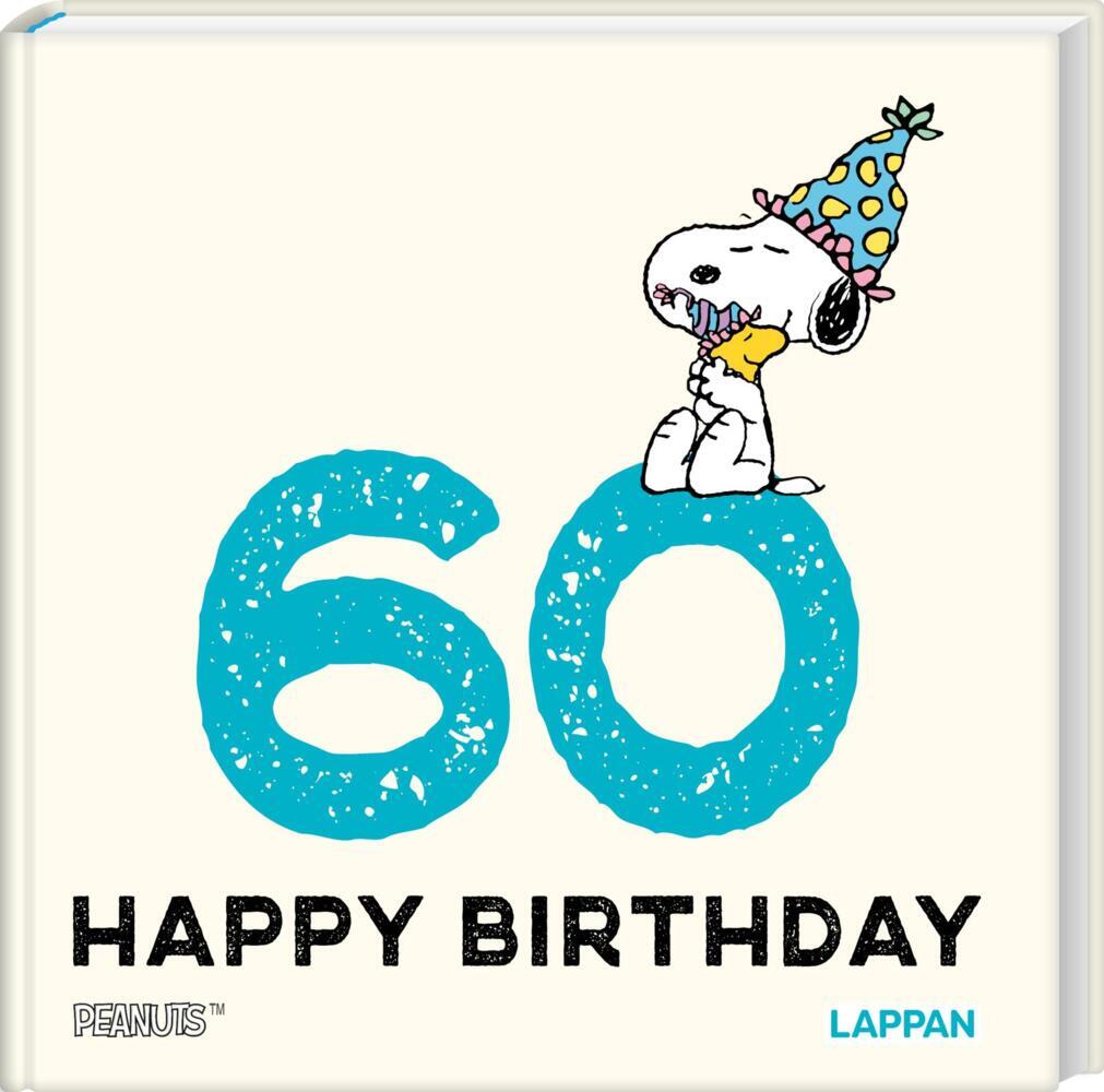 Peanuts Geschenkbuch: Happy Birthday zum 60. Geburtstag main product photo