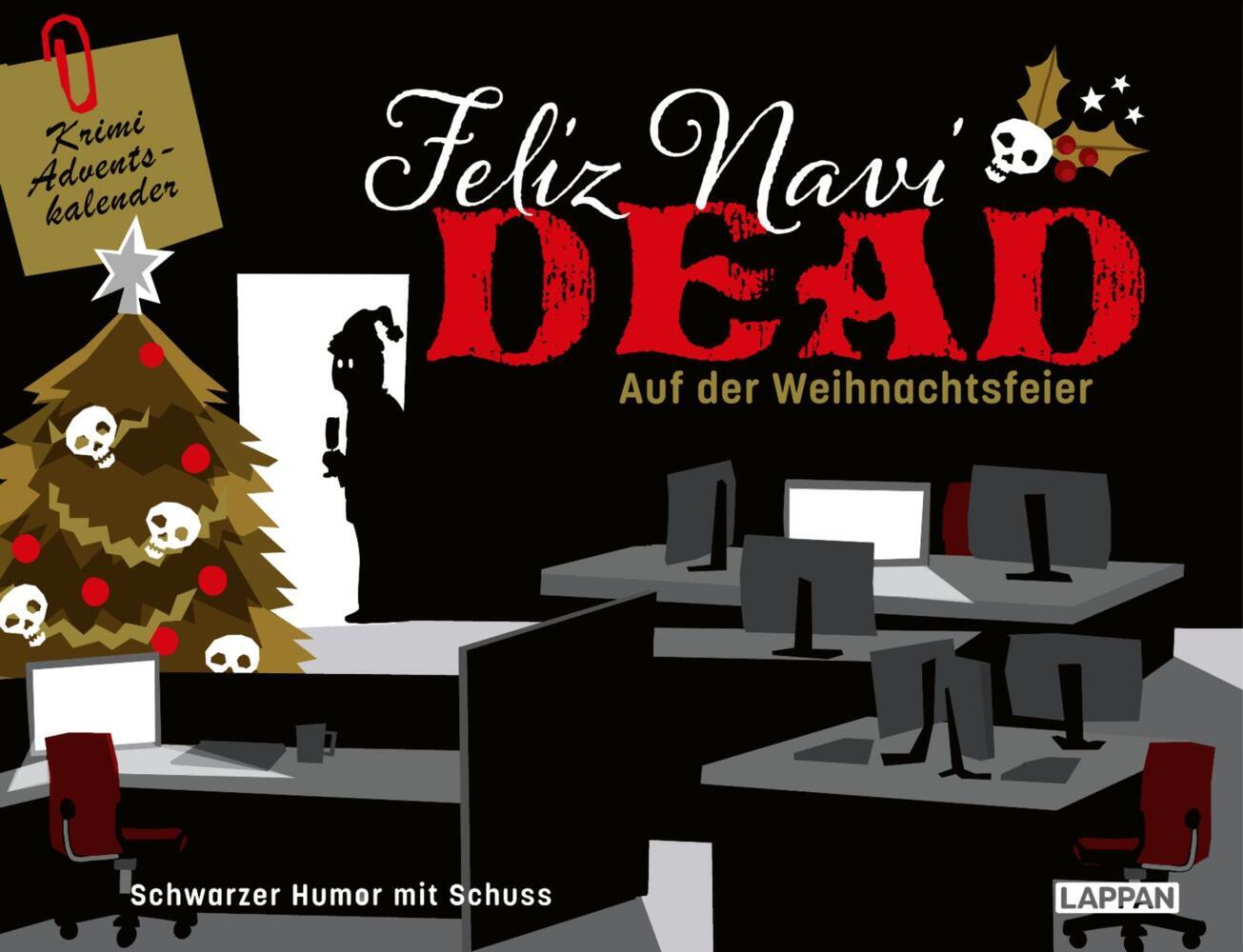 Feliz NaviDEAD: Auf der Weihnachtsfeier main product photo