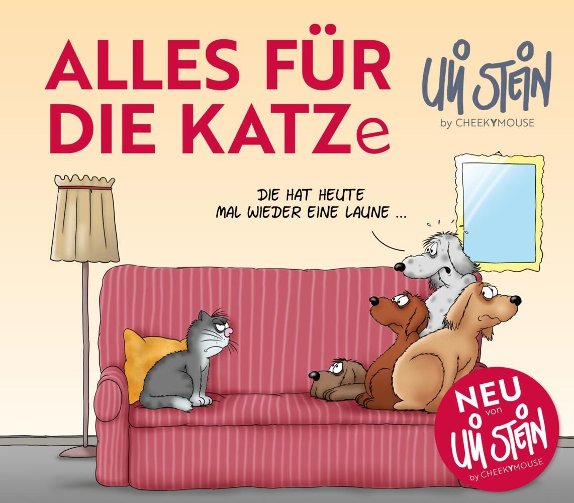 Uli Stein für Tierfreunde - Alles für die Katz(e) main product photo