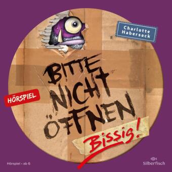 Bitte nicht öffnen - Hörspiele, 1 Audio-CD