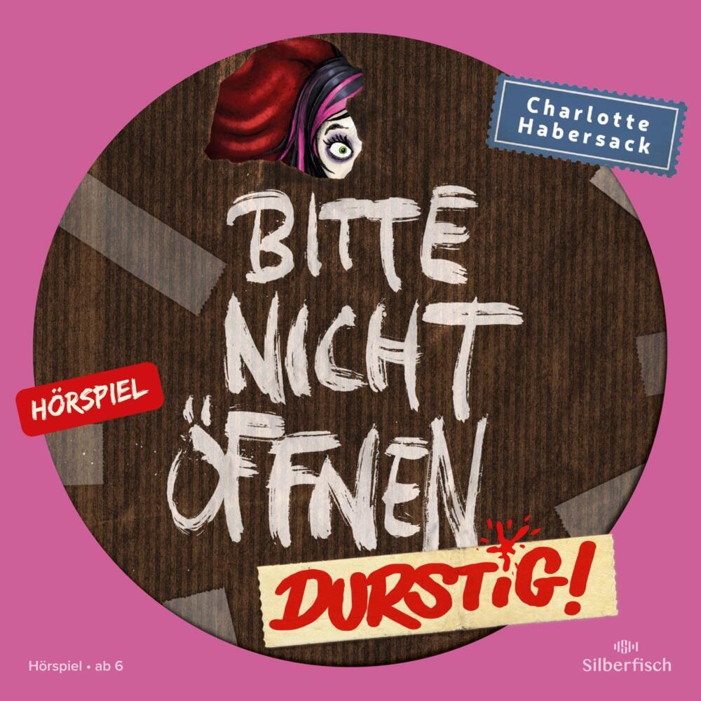 Bitte nicht öffnen - Hörspiele, 1 Audio-CD main product photo