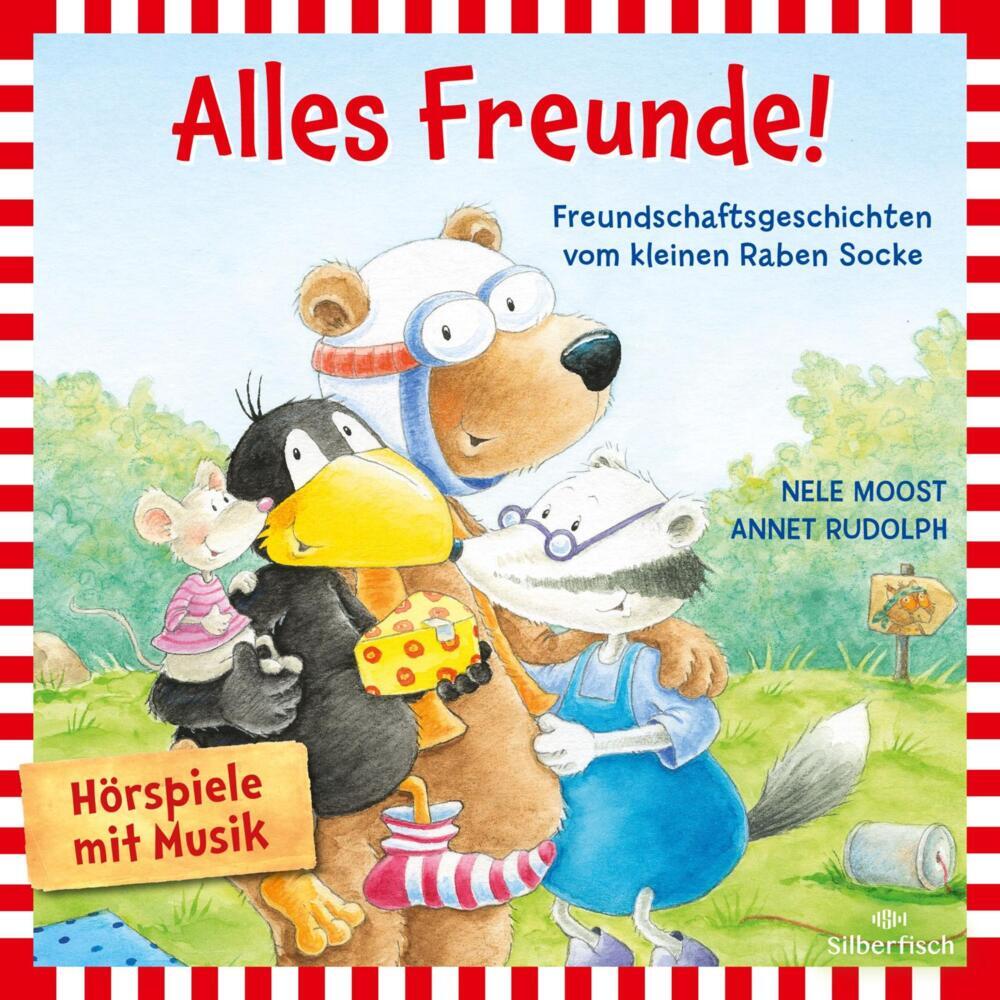 Alles Freunde!, 1 Audio-CD main product photo