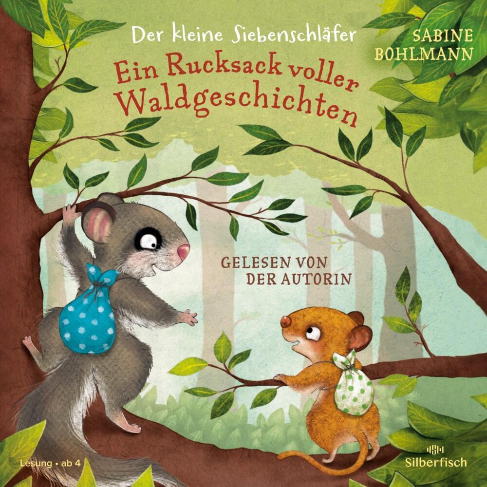 Der kleine Siebenschläfer, 2 Audio-CD main product photo