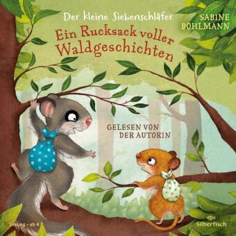 Der kleine Siebenschläfer, 2 Audio-CD