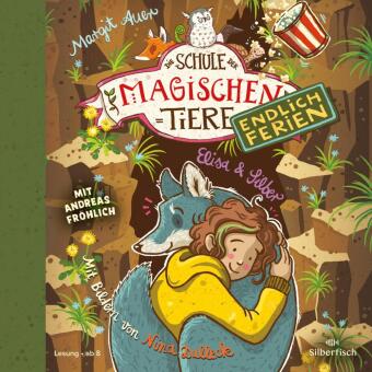 Die Schule der magischen Tiere - Endlich Ferien 9: Elisa und Silber, 2 Audio-CD