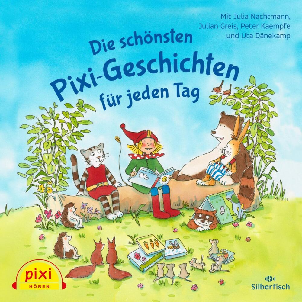 Pixi Hören, 2 Audio-CD main product photo