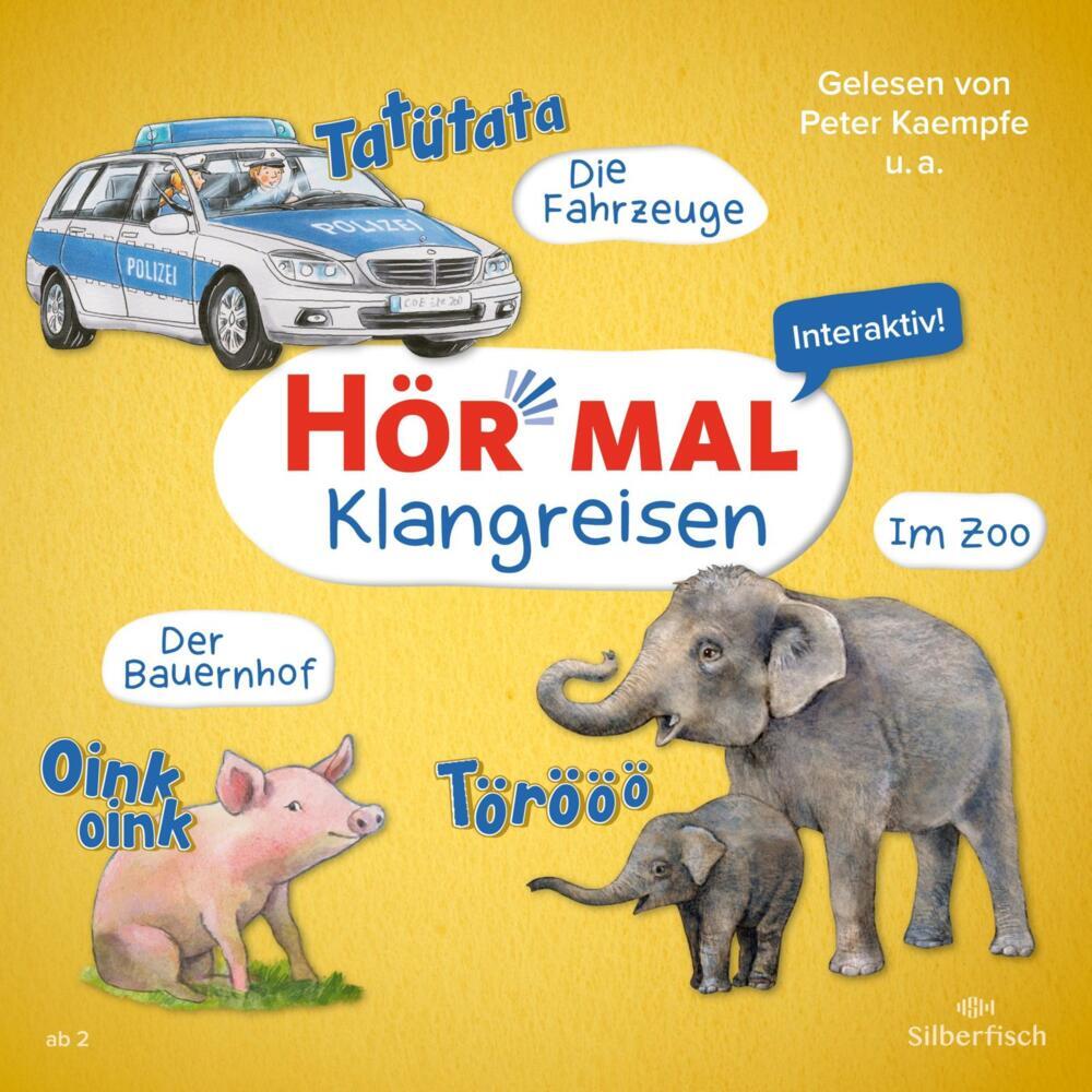 Hör mal (Klangreisen), 1 Audio-CD main product photo