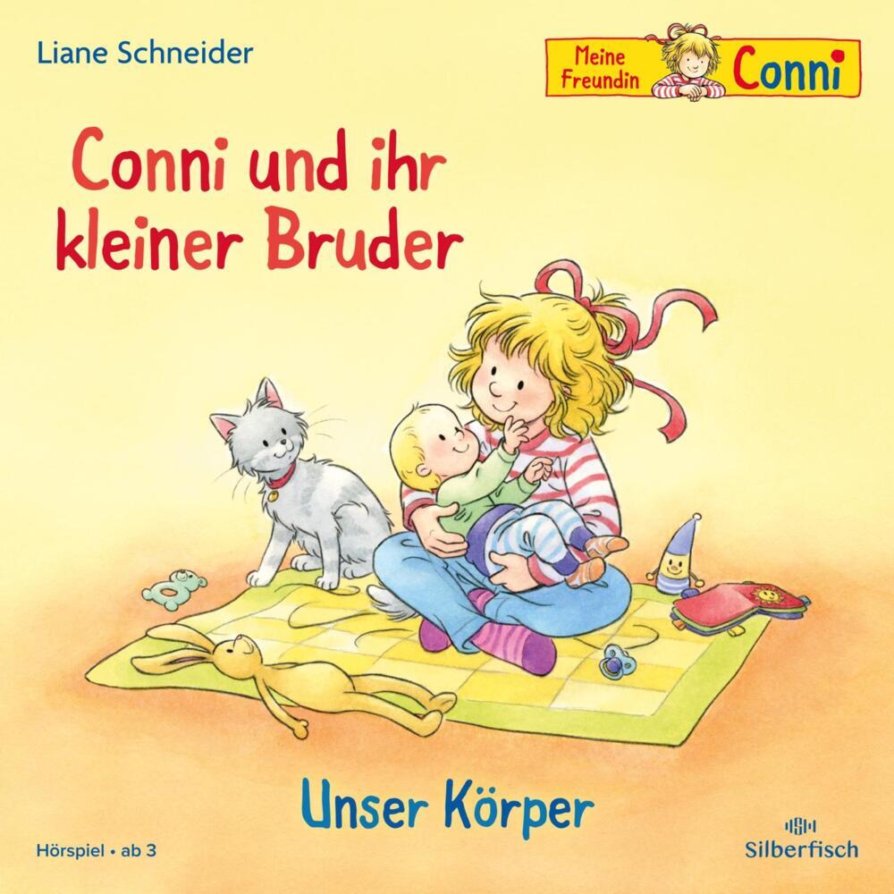 Conni und ihr kleiner Bruder / Unser Körper, 1 Audio-CD main product photo