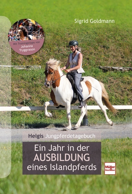 Helgis Jungpferdetagebuch main product photo