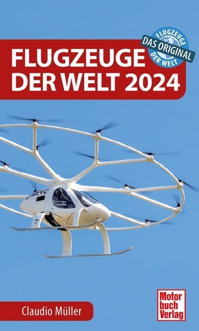 Flugzeuge der Welt 2024 main product photo