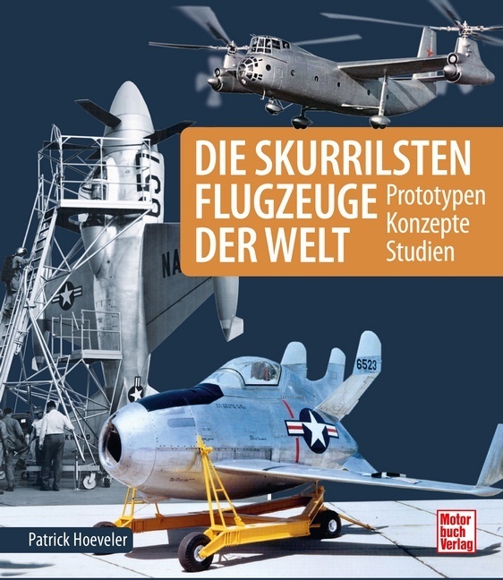 Die skurrilsten Flugzeuge der Welt main product photo