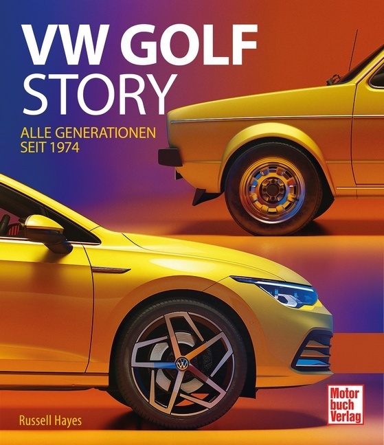 VW Golf Story main product photo