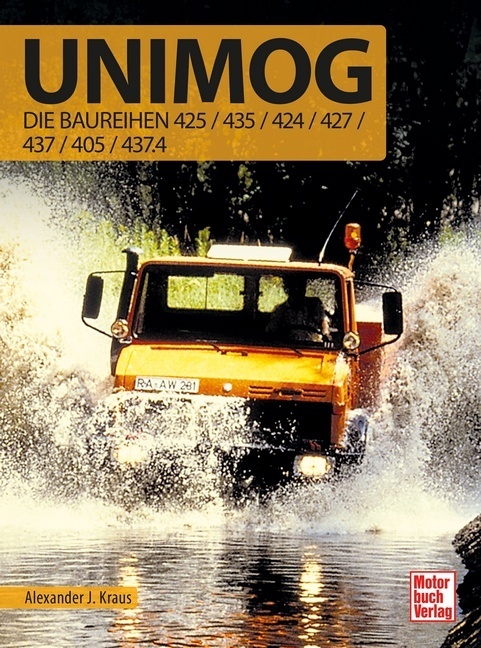 Unimog - Die Baureihen 425/435/424/427/437/405/437.4 main product photo