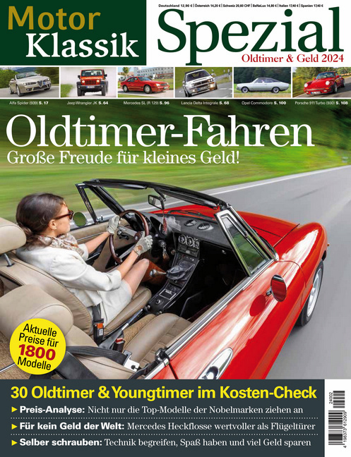 Motor Klassik Spezial - 02/2024 main product photo