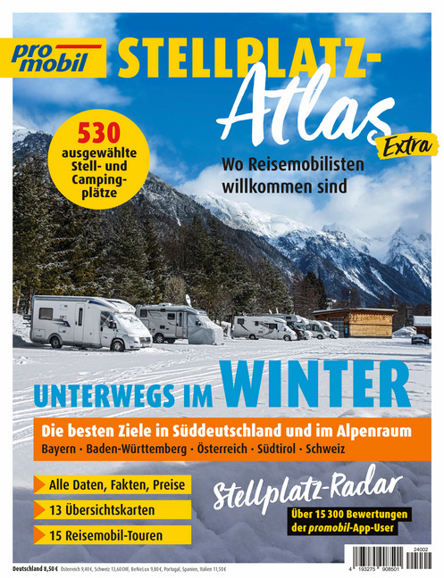 pro mobil Stellplatz-Atlas 02/2024 main product photo