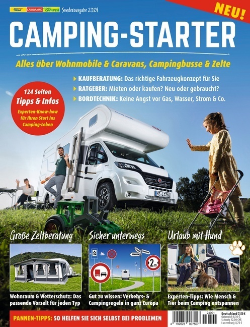 pro mobil Camping-Starter 01/2024 main product photo