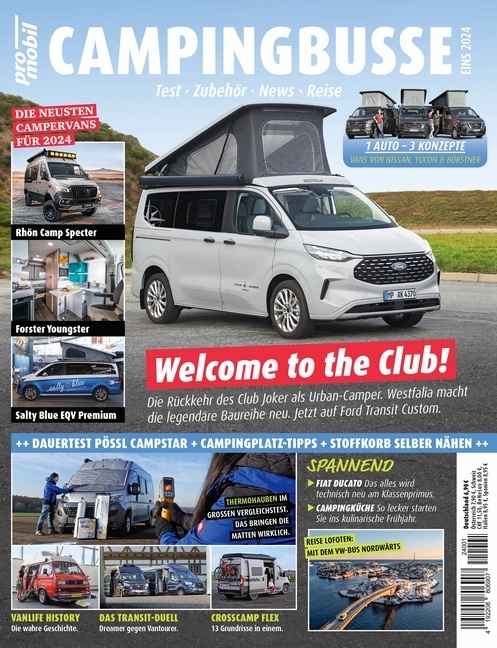 pro mobil Extra Campingbusse - 01/2024 main product photo
